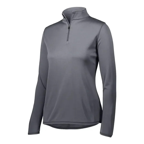 Women's Attain Quarter-Zip Pullover... from ASI 84358 S&S Activewear