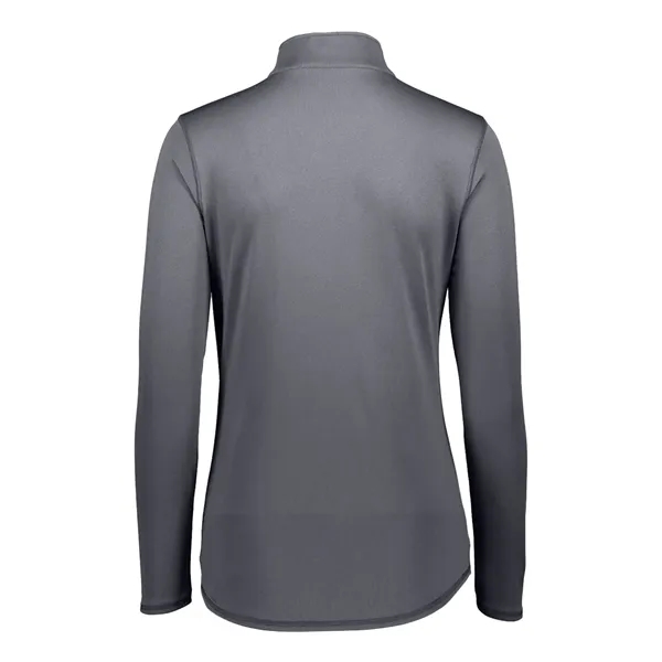Women's Attain Quarter-Zip Pullover... from ASI 84358 S&S Activewear