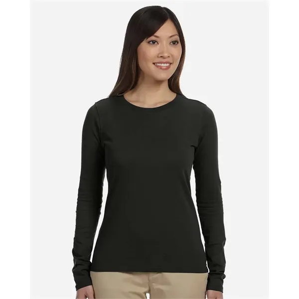 Econscious Women's Classic Long Sleeve T-Shirt... from ASI 84358 S&S Activewear