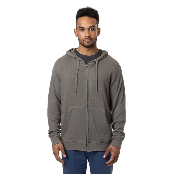 Econscious Hemp Hero Full-Zip Hooded Sweatshirt... from ASI 84358 S&S Activewear