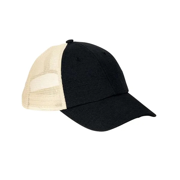 Econscious Washed Hemp Soft Mesh Trucker Cap... from ASI 84358 S&S Activewear