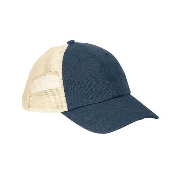 Econscious Washed Hemp Soft Mesh Trucker Cap... from ASI 84358 S&S Activewear