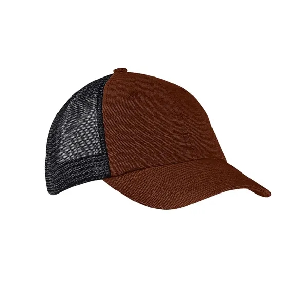Econscious Washed Hemp Soft Mesh Trucker Cap... from ASI 84358 S&S Activewear