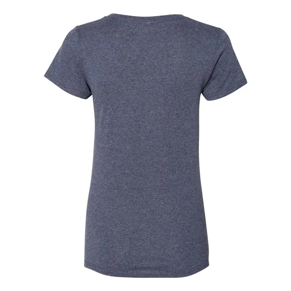 Gildan® Heavy Cotton™ Ladies' V-Neck T-Shirt, blank.... from ASI 84358 S&S Activewear
