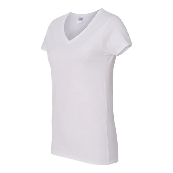 Gildan® Heavy Cotton™ Ladies' V-Neck T-Shirt, blank.... from ASI 84358 S&S Activewear