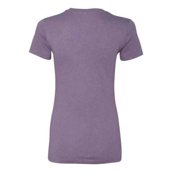 Women's cotton t-shirt with longer length body and shoulder taping. Blank... from ASI 84358 S&S Activewear