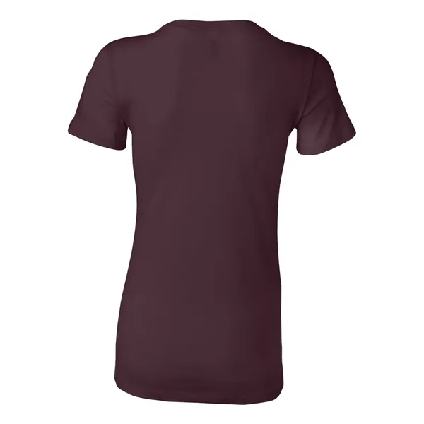 Women's cotton t-shirt with longer length body and shoulder taping. Blank... from ASI 84358 S&S Activewear