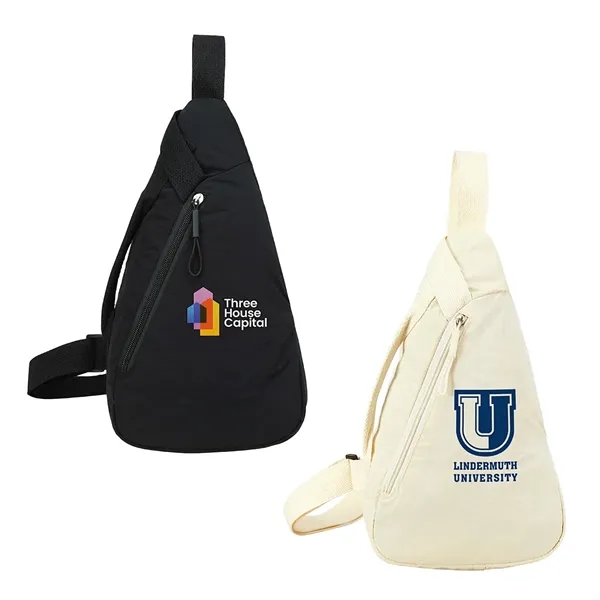 Crossbody Nylon Sling Bag... from ASI 36730 Ariel Premium Supply Inc