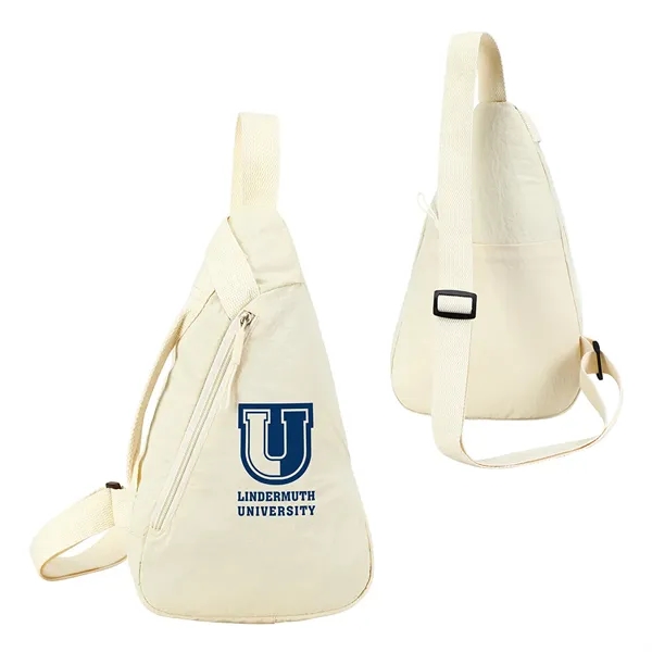 Crossbody Nylon Sling Bag... from ASI 36730 Ariel Premium Supply Inc