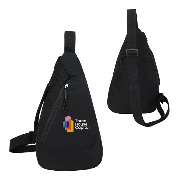 Crossbody Nylon Sling Bag... from ASI 36730 Ariel Premium Supply Inc
