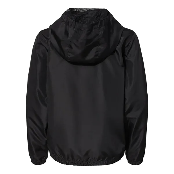 Youth Light Weight Windbreaker Zip Jacket... from ASI 84358 S&S Activewear