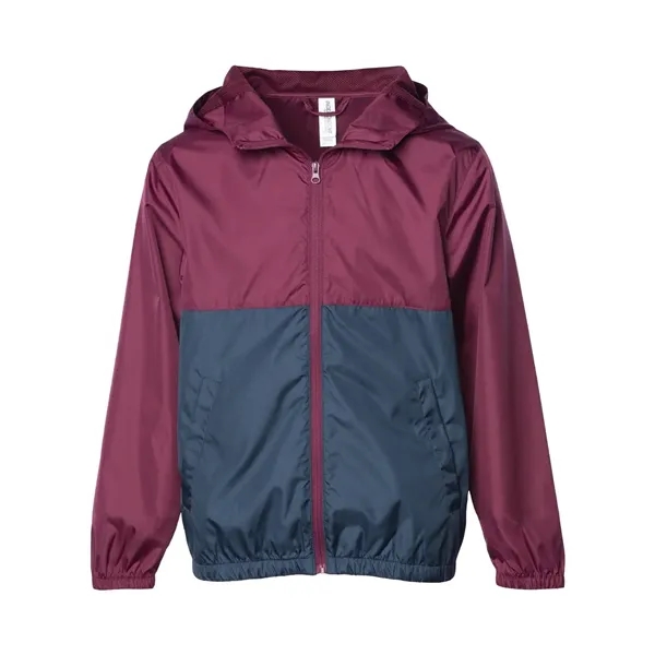 Youth Light Weight Windbreaker Zip Jacket... from ASI 84358 S&S Activewear