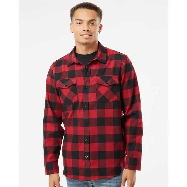 Independent Trading Co. Flannel Shirt... from ASI 84358 S&S Activewear