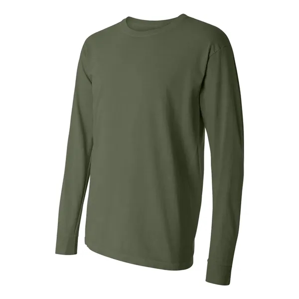Adult long sleeve t-shirt, 6.1 oz., pre-shrunk ringspun cotton. Blank product.... from ASI 84358 S&S Activewear