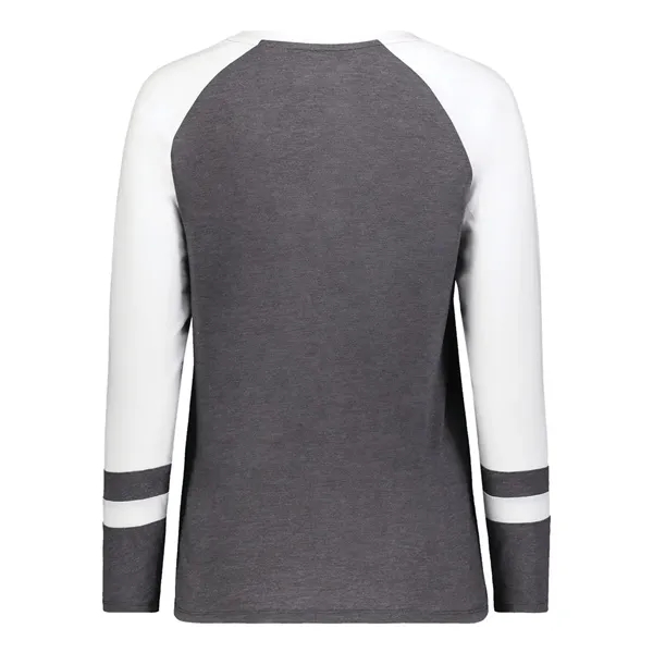 Augusta Sportswear Women's Triblend Fanatic 2.0 Long Slee...... from ASI 84358 S&S Activewear