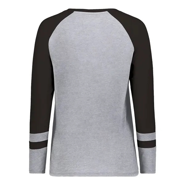 Augusta Sportswear Women's Triblend Fanatic 2.0 Long Slee...... from ASI 84358 S&S Activewear