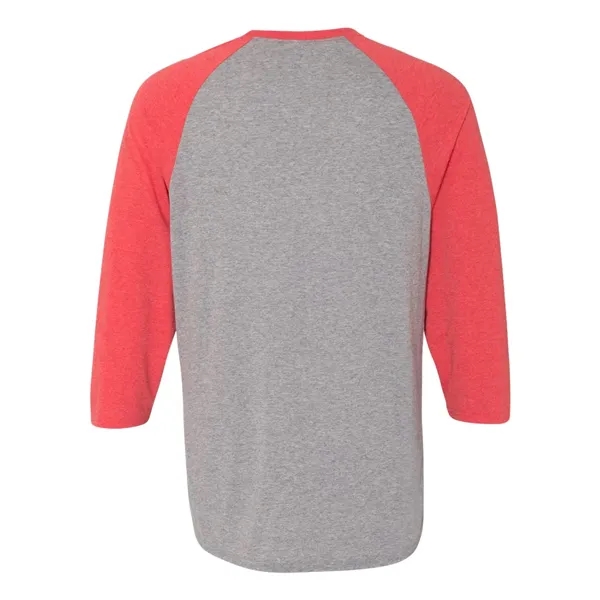 Polyester / cotton / rayon raglan T-shirt with advanced moisture-management properties.... from ASI 84358 S&S Activewear