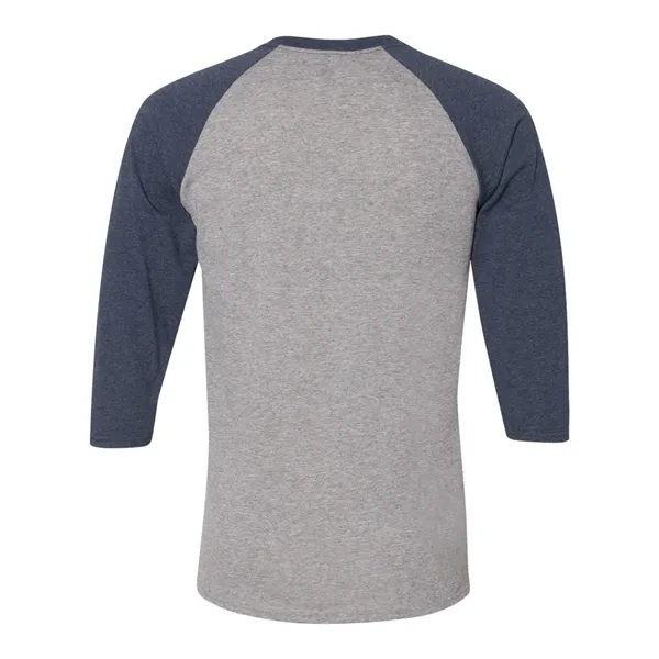 Polyester / cotton / rayon raglan T-shirt with advanced moisture-management properties.... from ASI 84358 S&S Activewear