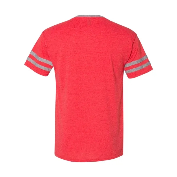 Triblend Ringer Varsity T-Shirt... from ASI 84358 S&S Activewear