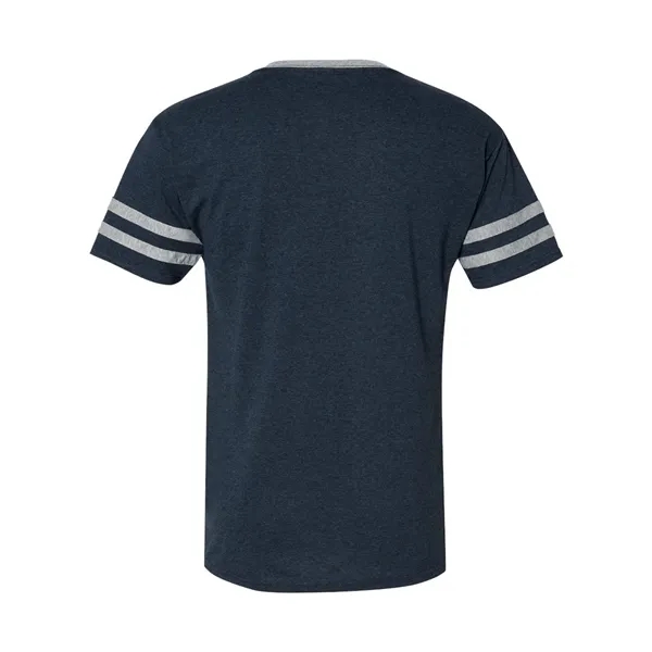 Triblend Ringer Varsity T-Shirt... from ASI 84358 S&S Activewear