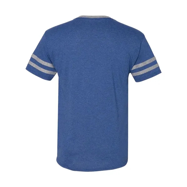 Triblend Ringer Varsity T-Shirt... from ASI 84358 S&S Activewear