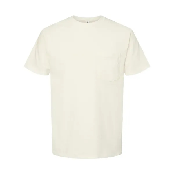 Tultex Unisex Heavyweight Pocket T-Shirt... from ASI 84358 S&S Activewear