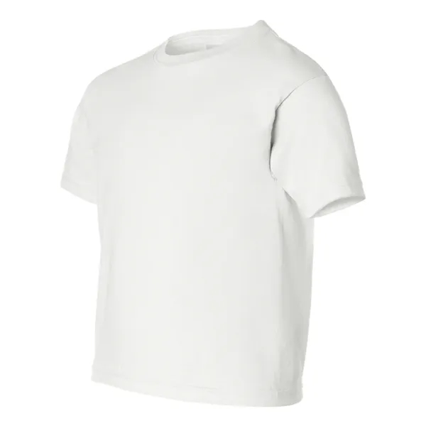 Youth 6.1 oz preshrunk 100% cotton t-shirt. Blank product.... from ASI 84358 S&S Activewear