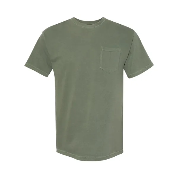 Short sleeve t-shirt with a pocket. Blank product.... from ASI 84358 S&S Activewear