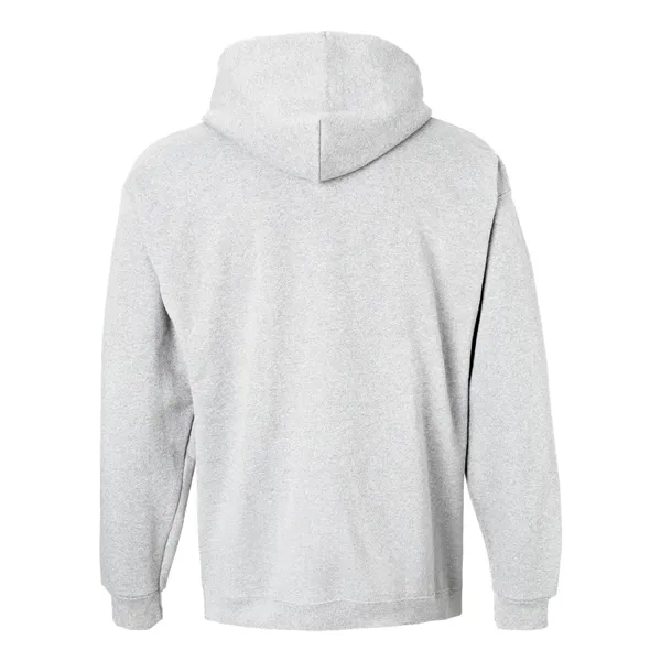 Extra heavyweight cotton/polyester pullover hoodie with double-needle stitching.... from ASI 84358 S&S Activewear