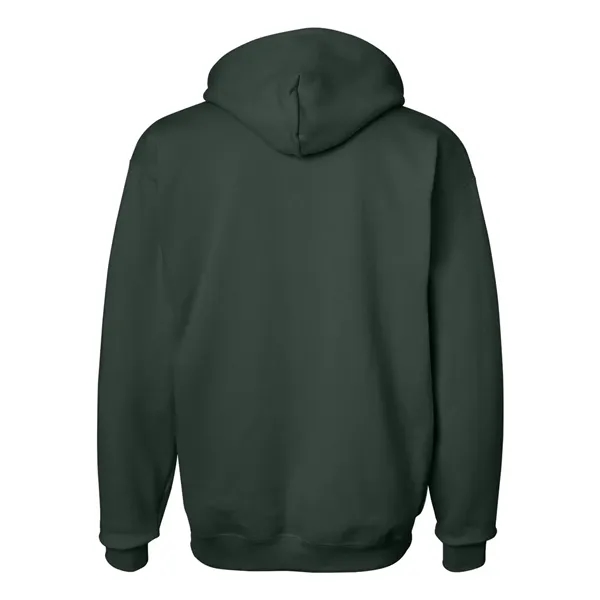 Extra heavyweight cotton/polyester pullover hoodie with double-needle stitching.... from ASI 84358 S&S Activewear