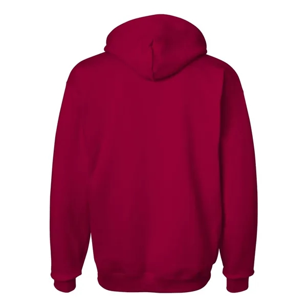Extra heavyweight cotton/polyester pullover hoodie with double-needle stitching.... from ASI 84358 S&S Activewear