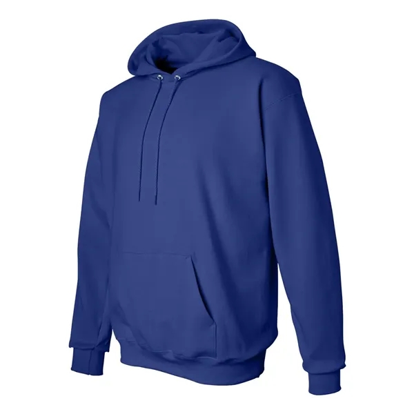 Extra heavyweight cotton/polyester pullover hoodie with double-needle stitching.... from ASI 84358 S&S Activewear