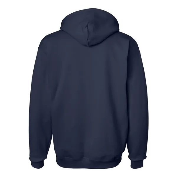 Extra heavyweight cotton/polyester pullover hoodie with double-needle stitching.... from ASI 84358 S&S Activewear