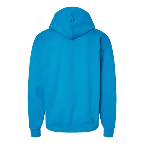 Extra heavyweight cotton/polyester pullover hoodie with double-needle stitching.... from ASI 84358 S&S Activewear