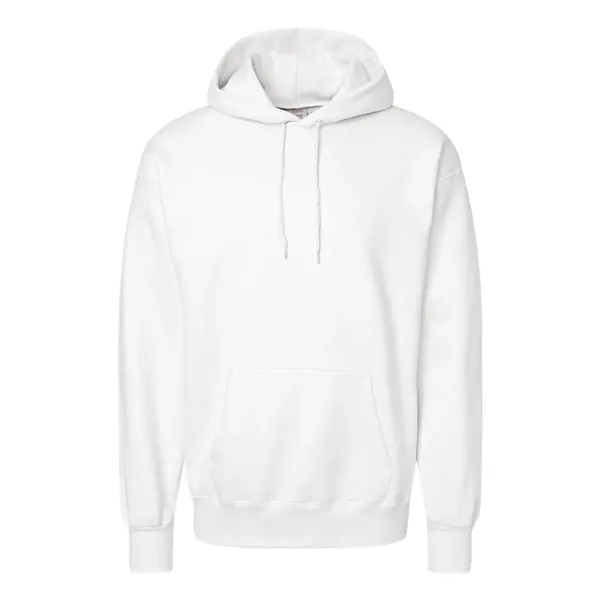 Extra heavyweight cotton/polyester pullover hoodie with double-needle stitching.... from ASI 84358 S&S Activewear