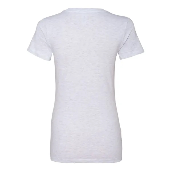 Women's jersey t-shirt with deep v-neck. Blank product.... from ASI 84358 S&S Activewear