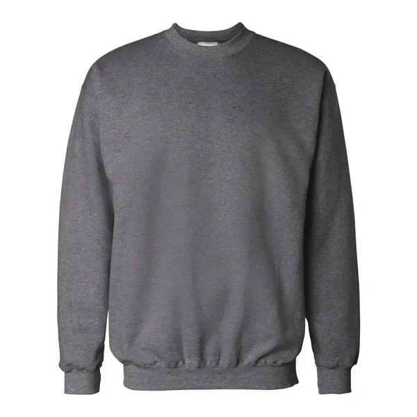Crew neck sweatshirt made of extra-heavyweight cotton/polyester and low-pill, high-stitch density... from ASI 84358 S&S Activewear