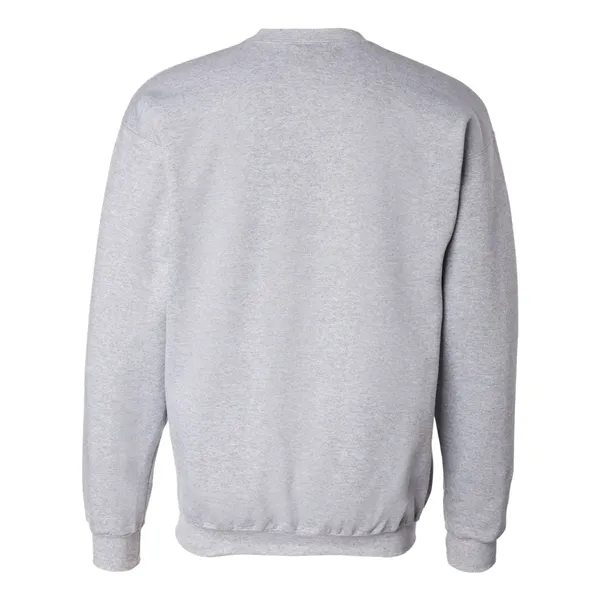 Crew neck sweatshirt made of extra-heavyweight cotton/polyester and low-pill, high-stitch density... from ASI 84358 S&S Activewear