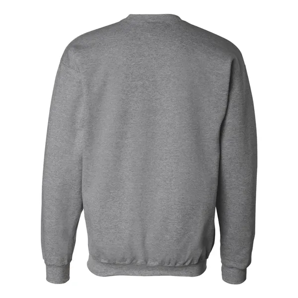 Crew neck sweatshirt made of extra-heavyweight cotton/polyester and low-pill, high-stitch density... from ASI 84358 S&S Activewear