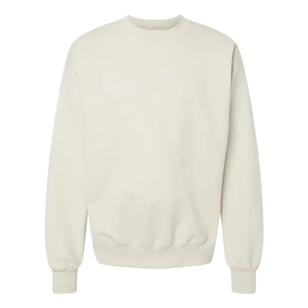 Crew neck sweatshirt made of extra-heavyweight cotton/polyester and low-pill, high-stitch density... from ASI 84358 S&S Activewear