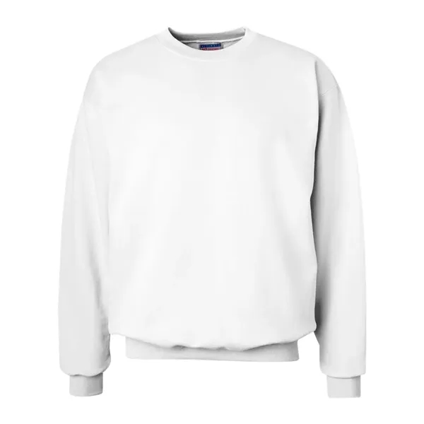 Crew neck sweatshirt made of extra-heavyweight cotton/polyester and low-pill, high-stitch density... from ASI 84358 S&S Activewear