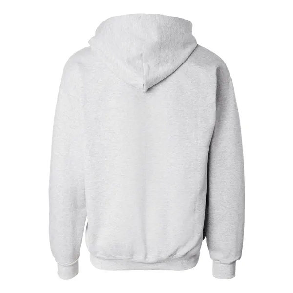 Full-zip hooded sweatshirt made of cotton/polyester fleece and low-pill, high-stitch density... from ASI 84358 S&S Activewear