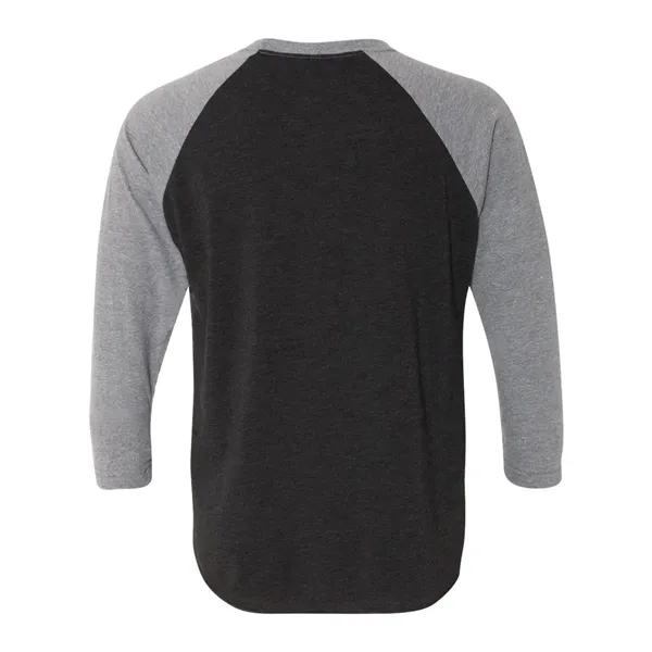 Unisex Triblend Three-Quarter Sleeve Raglan Tee... from ASI 84358 S&S Activewear