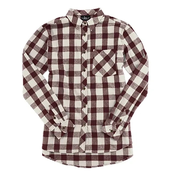 Women's Flannel Shirt... from ASI 84358 S&S Activewear
