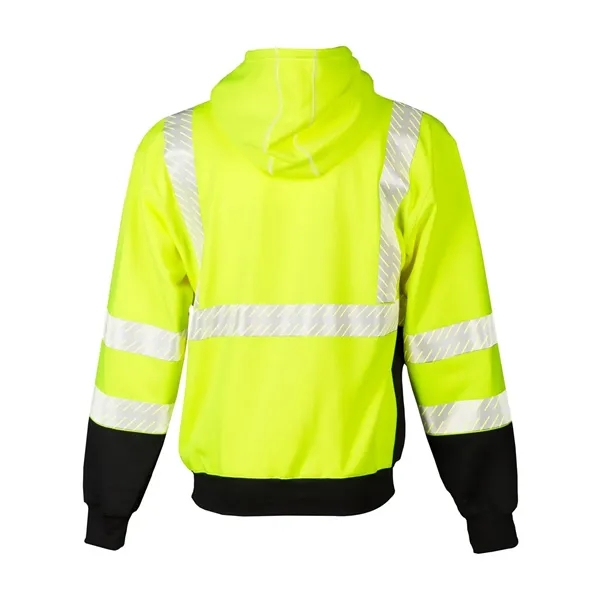 Kishigo FR Full-Zip Hooded Sweatshirt... from ASI 84358 S&S Activewear