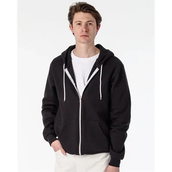 Los Angeles Apparel USA-Made Flex Fleece Full-Zip Hooded ...... from ASI 84358 S&S Activewear