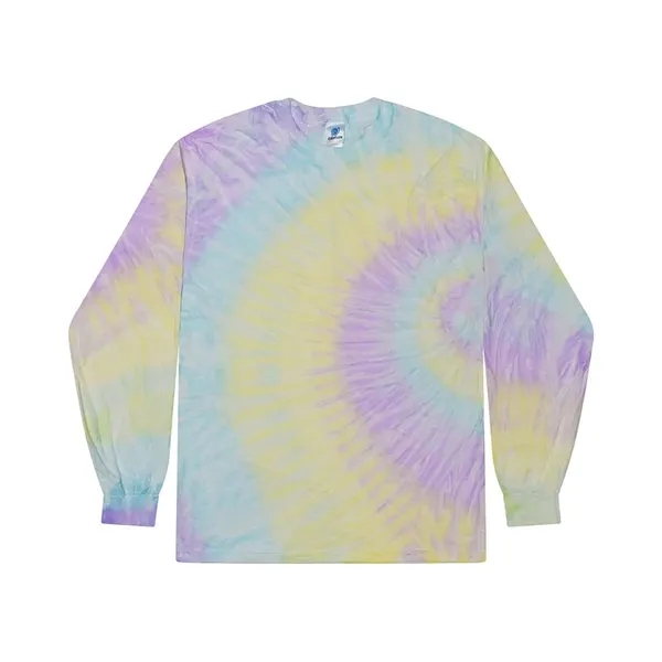 Colortone Youth Tie-Dyed Long Sleeve T-Shirt... from ASI 84358 S&S Activewear