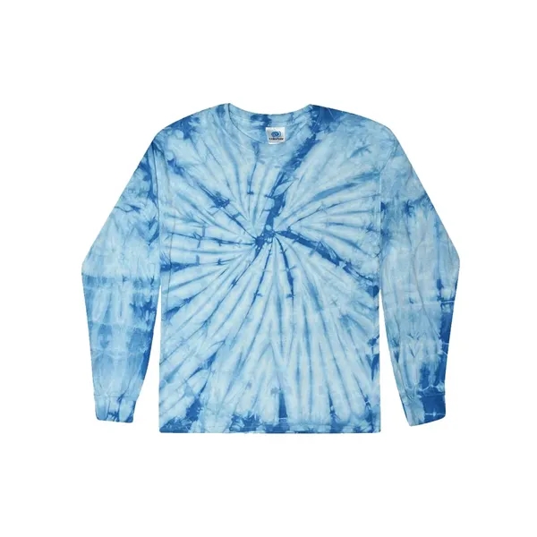 Colortone Youth Tie-Dyed Long Sleeve T-Shirt... from ASI 84358 S&S Activewear
