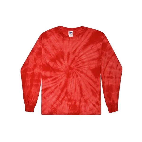 Colortone Youth Tie-Dyed Long Sleeve T-Shirt... from ASI 84358 S&S Activewear