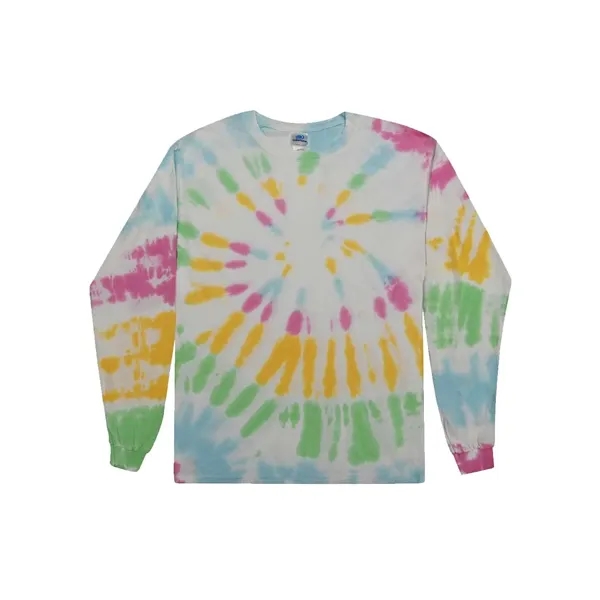 Colortone Youth Tie-Dyed Long Sleeve T-Shirt... from ASI 84358 S&S Activewear